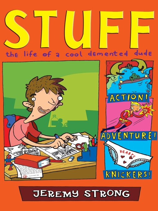 Title details for Stuff by Jeremy Strong - Available